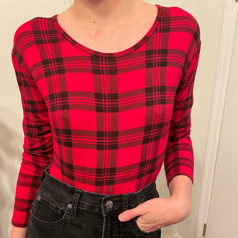 Tartan Bodysuit